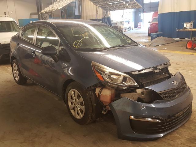 KIA RIO LX 2016 knadm4a30g6658573