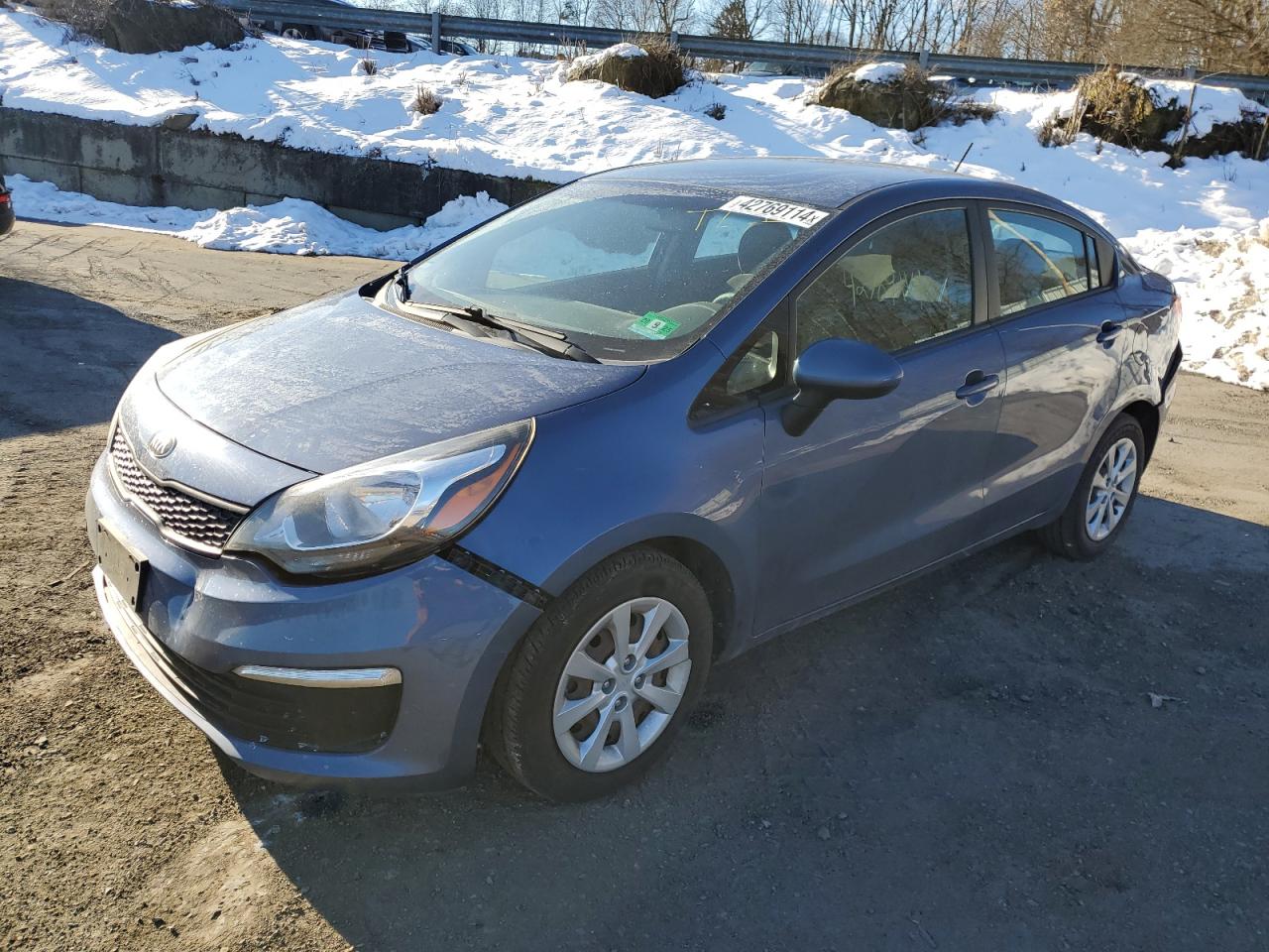 KIA RIO 2016 knadm4a30g6660162