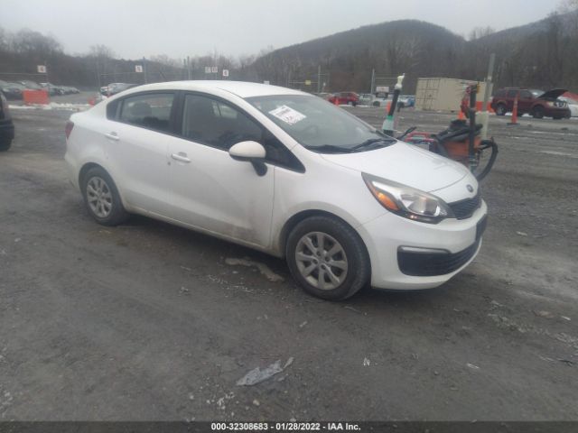 KIA RIO 2016 knadm4a30g6660176