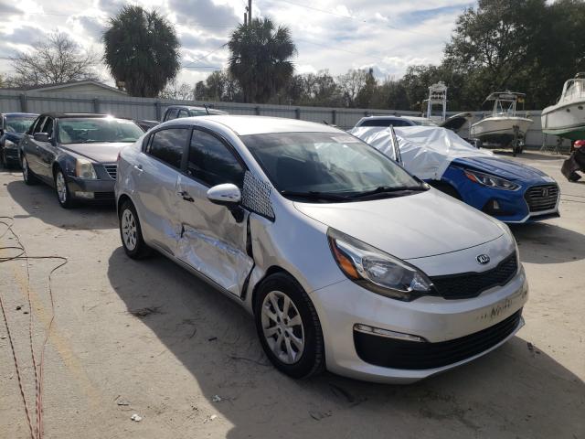 KIA RIO LX 2016 knadm4a30g6663675