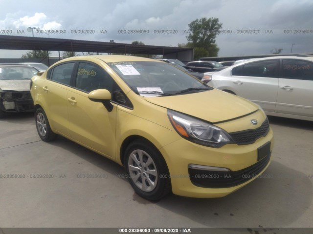 KIA RIO 2016 knadm4a30g6666706