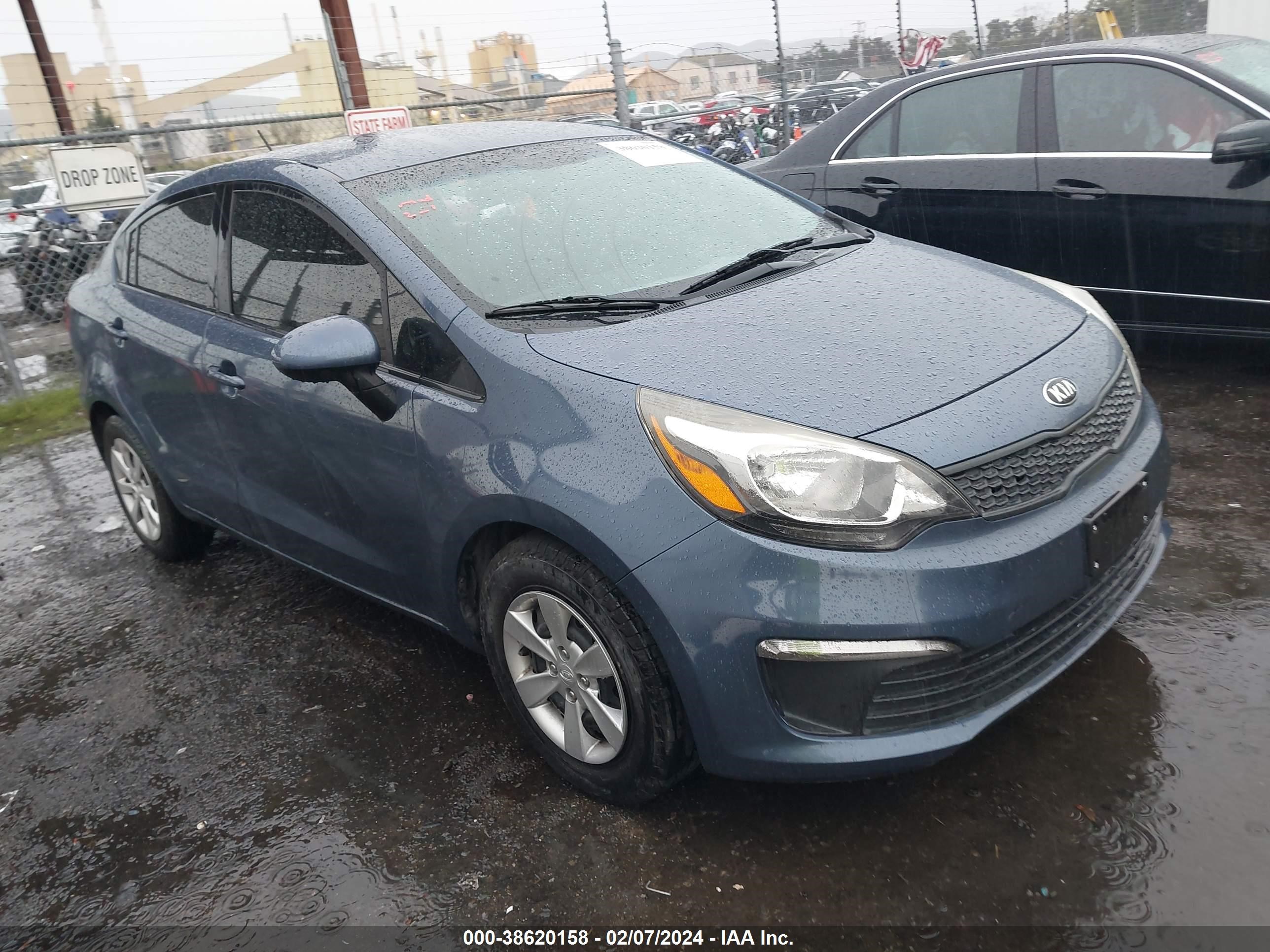 KIA RIO 2016 knadm4a30g6669329