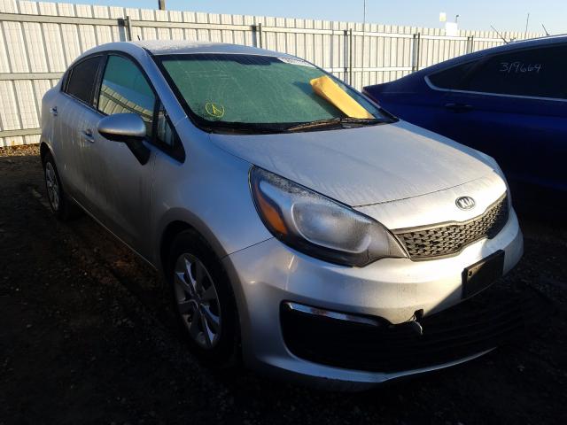 KIA RIO LX 2016 knadm4a30g6670836