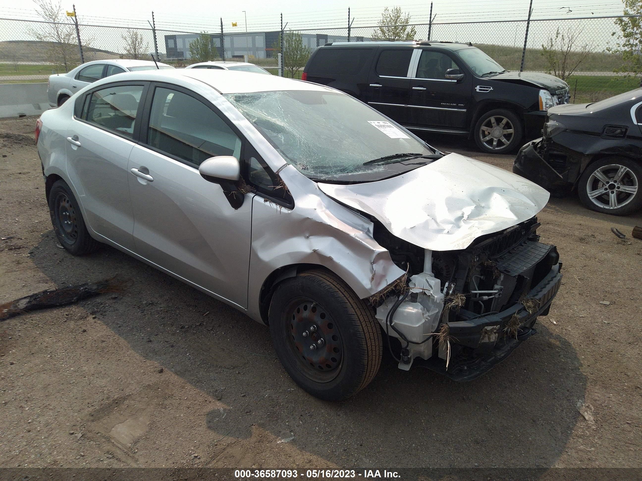 KIA RIO 2016 knadm4a30g6674921