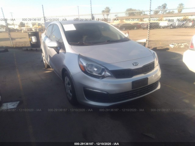 KIA RIO 2016 knadm4a30g6677379