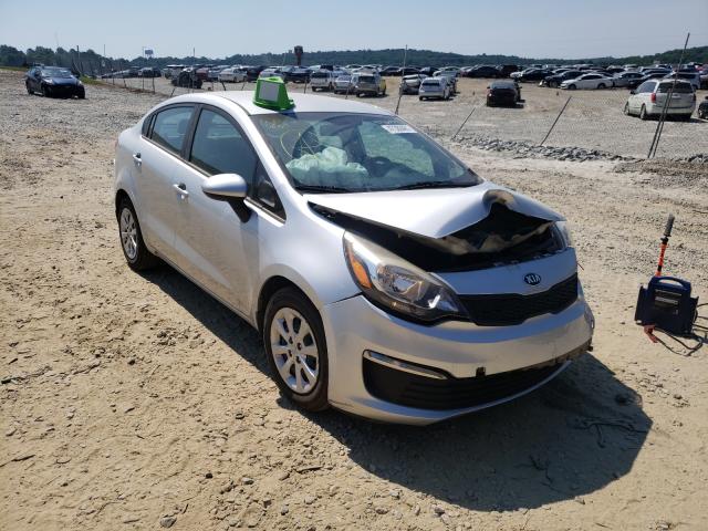 KIA RIO LX 2016 knadm4a30g6681206