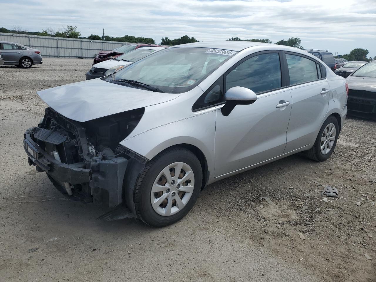 KIA RIO 2016 knadm4a30g6685918