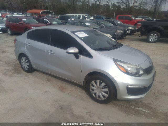 KIA RIO 2016 knadm4a30g6685921