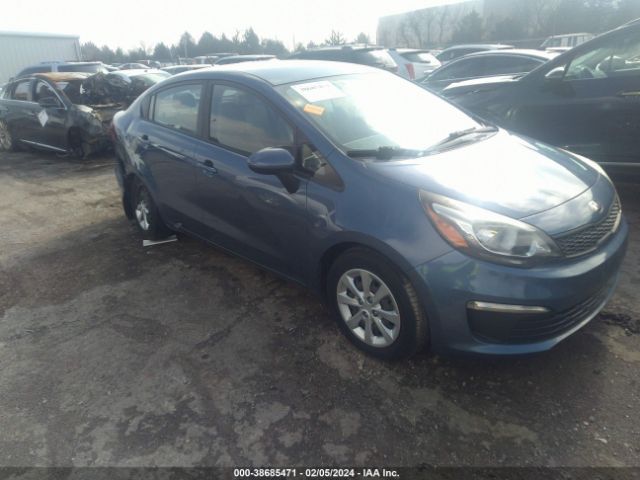 KIA RIO 2016 knadm4a30g6686342