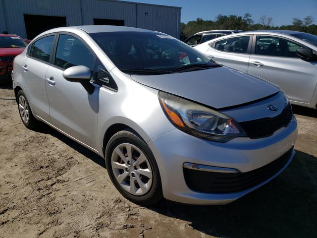 KIA RIO LX 2016 knadm4a30g6686616