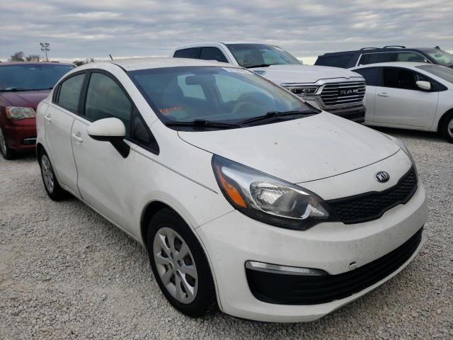 KIA RIO LX 2016 knadm4a30g6688043