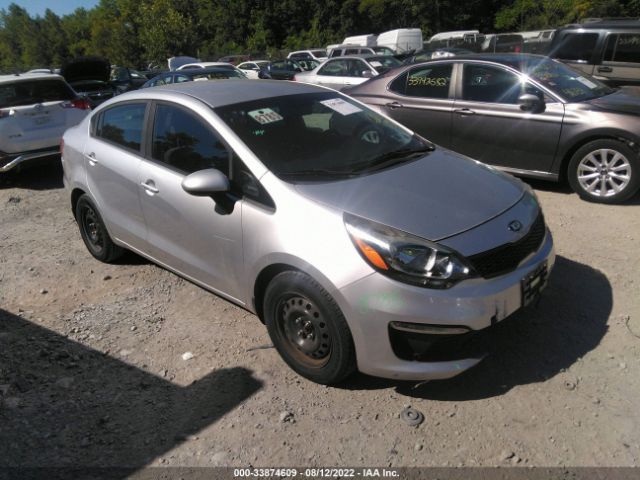 KIA RIO 2016 knadm4a30g6688107