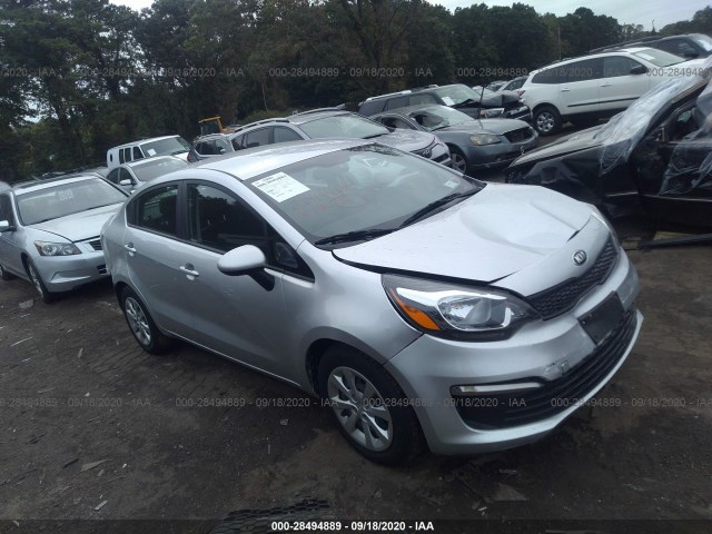 KIA RIO 2016 knadm4a30g6689287