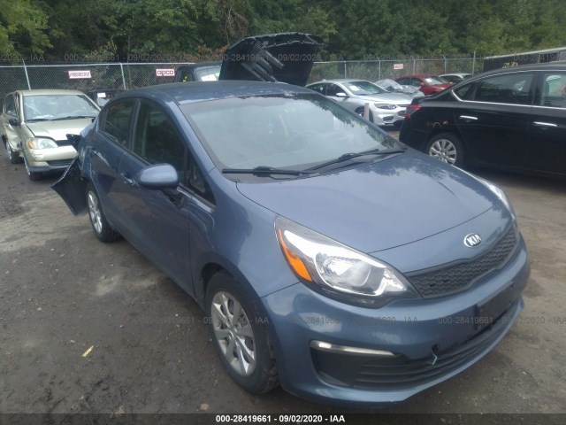 KIA RIO 2016 knadm4a30g6689788