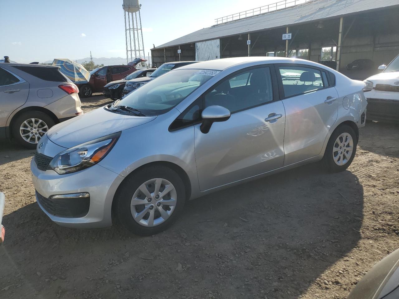 KIA RIO 2016 knadm4a30g6691993