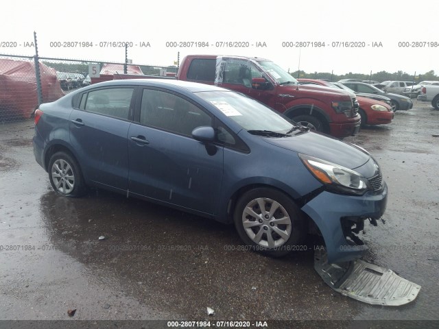 KIA RIO 2016 knadm4a30g6692030