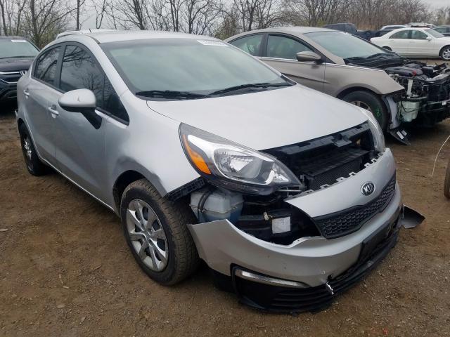 KIA RIO LX 2016 knadm4a30g6693551