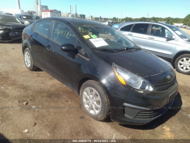 KIA RIO 2017 knadm4a30h6005551