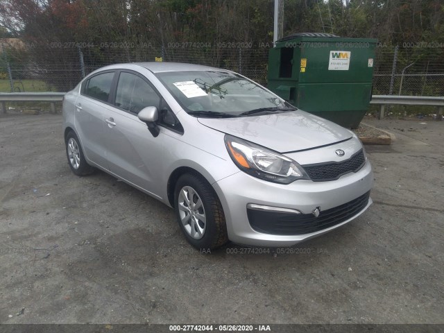 KIA RIO 2017 knadm4a30h6010975