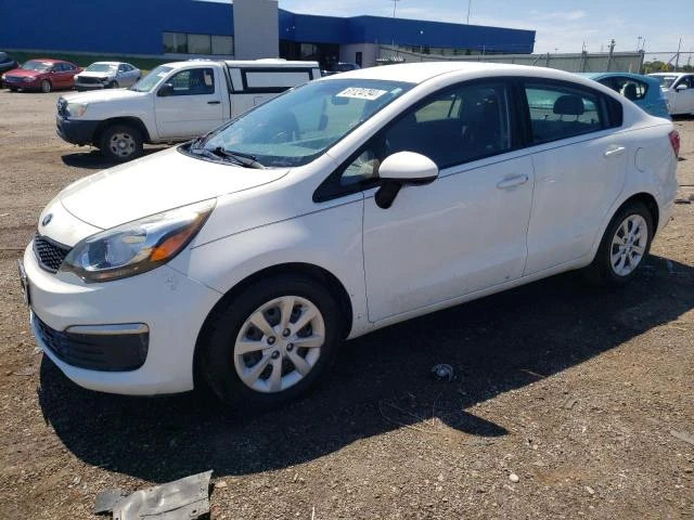 KIA RIO LX 2017 knadm4a30h6012063