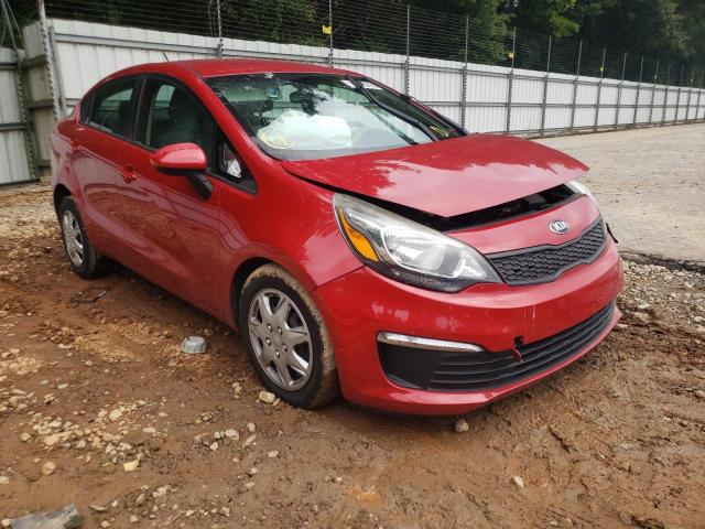 KIA RIO LX 2017 knadm4a30h6012810