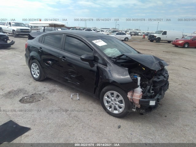 KIA RIO 2017 knadm4a30h6013343