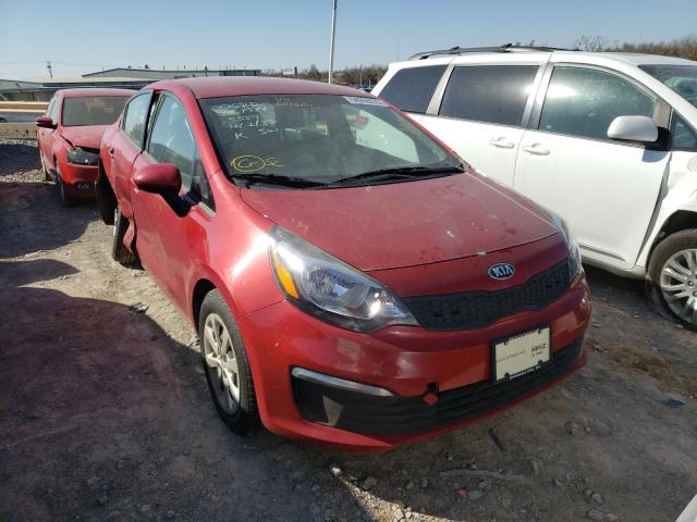 KIA RIO LX 2017 knadm4a30h6015559