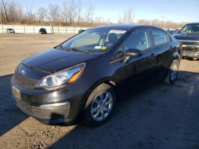 KIA RIO LX 2017 knadm4a30h6015576