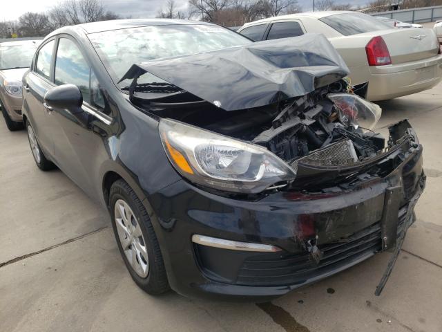 KIA RIO LX 2017 knadm4a30h6015724