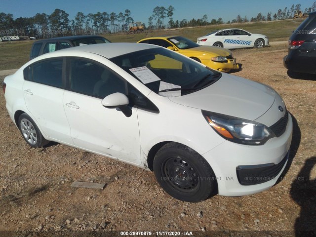 KIA RIO 2017 knadm4a30h6016341