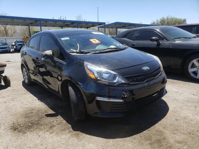 KIA RIO LX 2017 knadm4a30h6021023