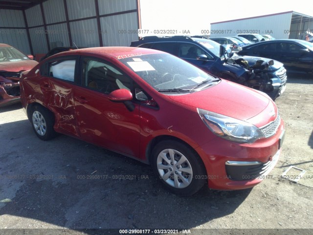 KIA RIO 2017 knadm4a30h6025234