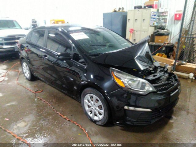 KIA RIO 2017 knadm4a30h6025976