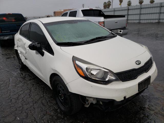 KIA RIO LX 2017 knadm4a30h6026643