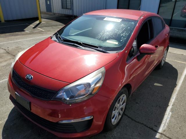 KIA RIO LX 2017 knadm4a30h6027081