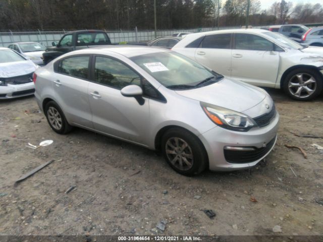 KIA RIO 2017 knadm4a30h6027503