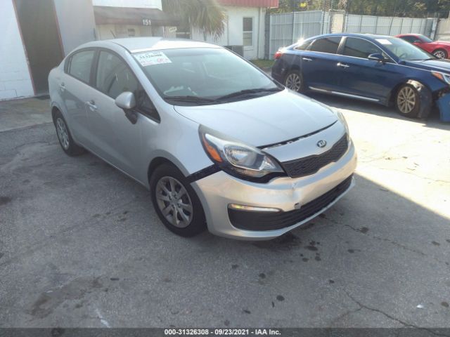 KIA RIO 2017 knadm4a30h6027520