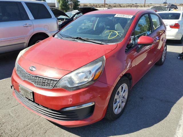 KIA RIO LX 2017 knadm4a30h6028909