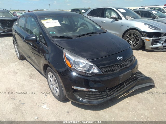 KIA RIO 2017 knadm4a30h6029073