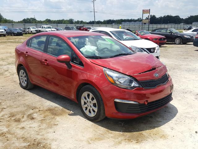 KIA RIO LX 2017 knadm4a30h6034824