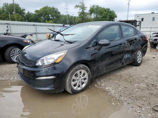 KIA RIO LX 2017 knadm4a30h6035195