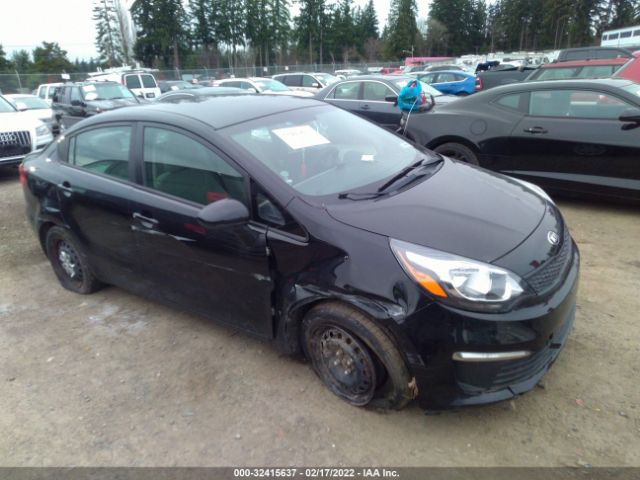 KIA RIO 2017 knadm4a30h6036735