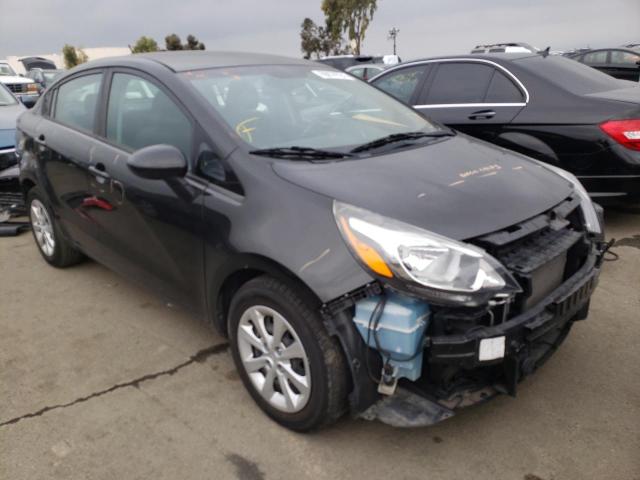 KIA RIO LX 2017 knadm4a30h6037934