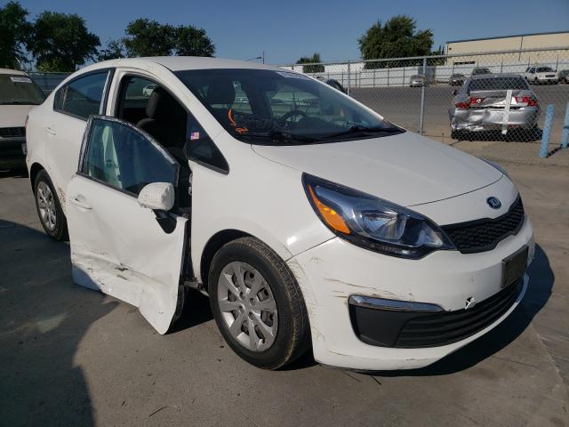 KIA RIO LX 2017 knadm4a30h6037951