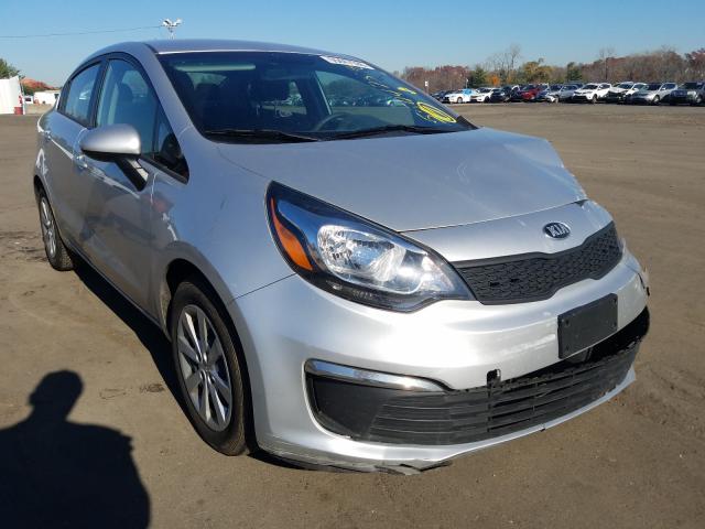 KIA RIO LX 2017 knadm4a30h6039036