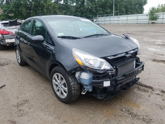 KIA RIO LX 2017 knadm4a30h6044852