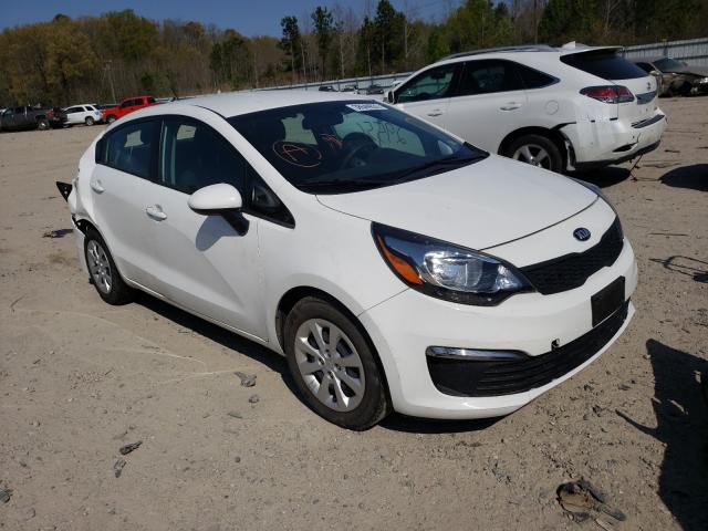 KIA RIO LX 2017 knadm4a30h6048772