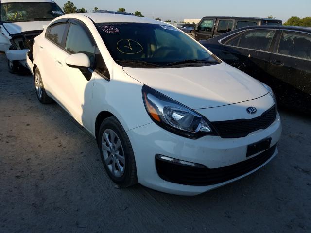 KIA RIO LX 2017 knadm4a30h6049159