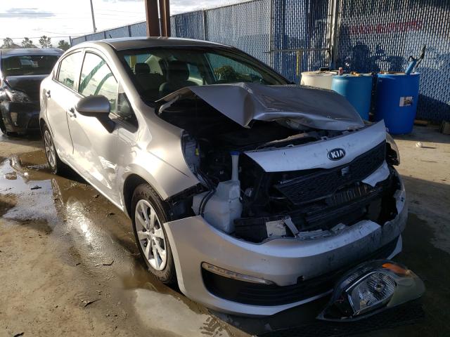 KIA RIO LX 2017 knadm4a30h6049436