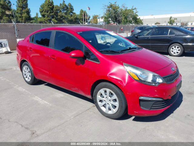 KIA RIO 2017 knadm4a30h6049792